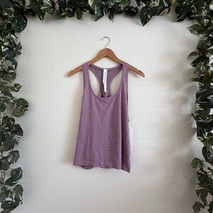 Lululemon Athletic Swiftly Tech RB Tank Top 2.0 Race Lavender Lux NWT Size 12